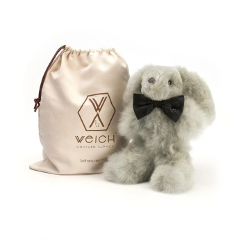 Preview: Weich MILO Hase weiss L